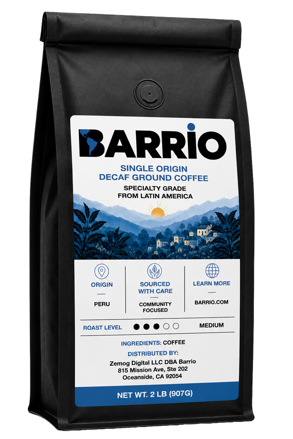 Medium Roast Decaf