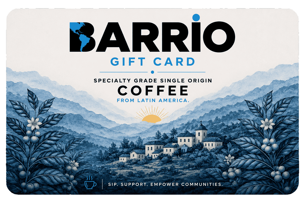 Barrio Gift Card