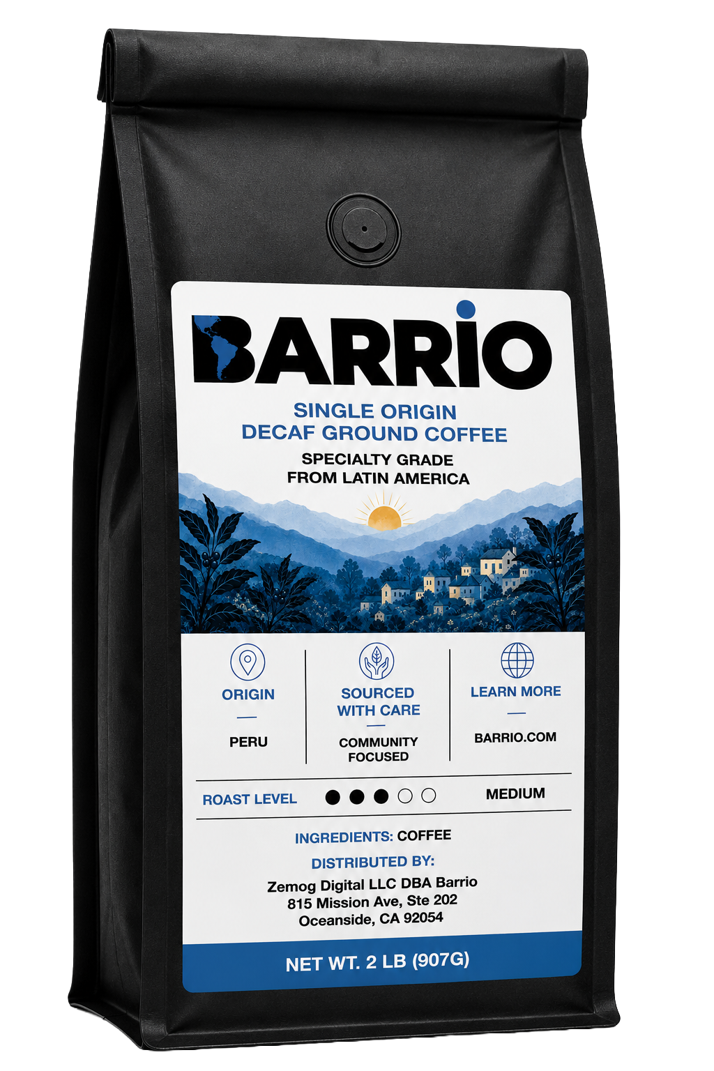 Medium Roast Decaf