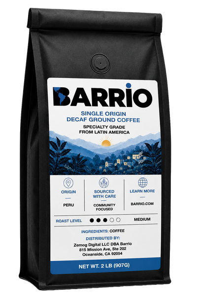 Medium Roast Decaf